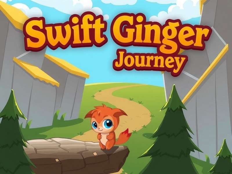 Swift Ginger Journey Game Cover Swift Ginger Journey Game Cover