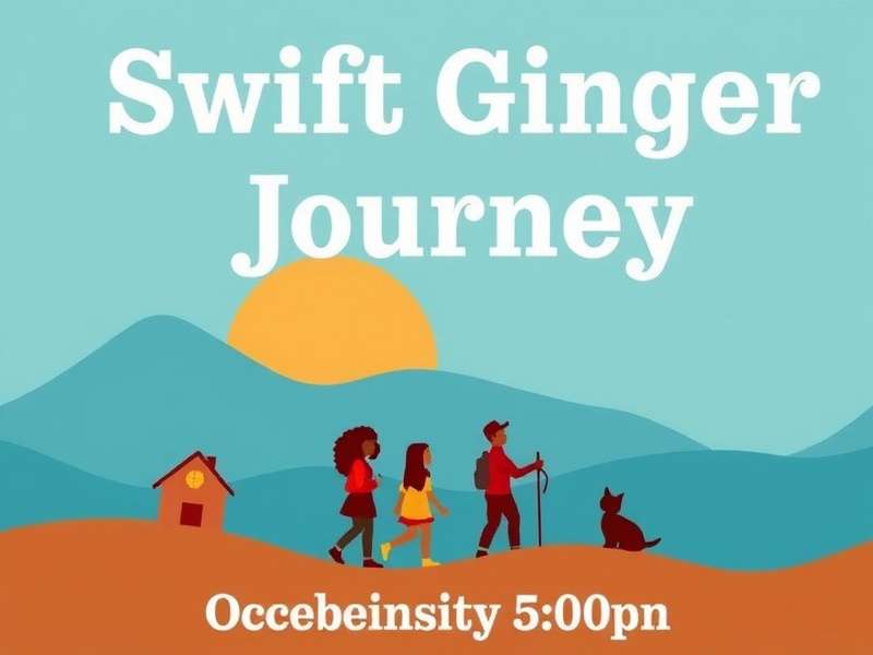 Swift Ginger Journey Community Event Swift Ginger Journey Community Event